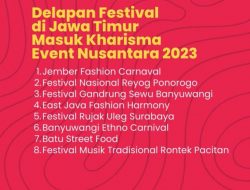 Delapan Festival di Jawa Timur yang Turut Serta dalam Kharisma Event Nusantara 2023