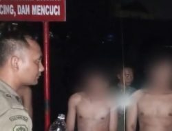Razia Satpol PP Surabaya: 12 Remaja Diciduk saat Pesta Miras di Taman Jagir Wonokromo