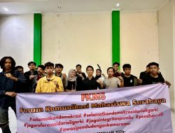 Mahasiswa Surabaya Serukan Aksi Selamatkan Demokrasi