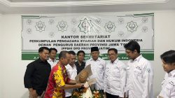 Launching Kantor Baru, PPSHI DPD Jawa Timur: Siap Menjadi Partner Masyarakat Dalam Mencetak Advokat Handal