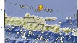 Gempa Bumi Magnitudo 6.0 Guncang Surabaya: Warga Diimbau Tetap Waspada