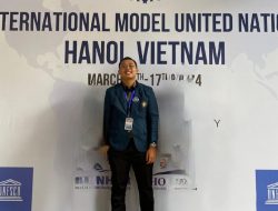 Wakili Indonesia dalam Forum IMUN di Vietnam, Hasan Amarin Damar Jati Bahas Isu Ekonomi Global