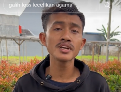 TikToker Galih Loss Minta Maaf atas Dugaan Penistaan Agama, Polisi Tetap Lanjutkan Proses Hukum