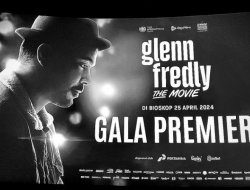 “Glenn Fredly The Movie”, Akan Mulai Diputar di Bioskop Sejak 25 April