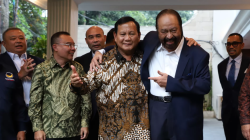 Prabowo Senang Dapat Dukungan NasDem, Puji Surya Paloh