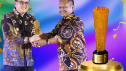 Adhy Karyono Dianugerahi Prapanca Award atas Peranannya dalam Memastikan Keamanan Pemilu di Jawa Timur