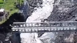 Pj Gubernur Berjanji Memperbaiki Jembatan Putus Akibat Lahar Dingin Semeru