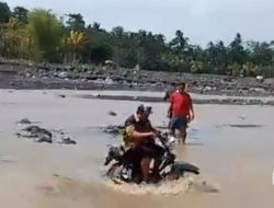 Tanggul Sungai Regoyo Jebol, 50 Hektar Lahan Pertanian Tenggelam oleh Banjir Lahar Semeru