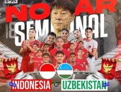 Polresta Sidoarjo Menyelenggarakan Nobar Semifinal Timnas U-23