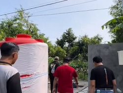 Polisi Bangun Sumur Dalam untuk Atasi Masalah Kekeringan Warga Ponorogo Tiap Tahun