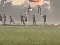 Empat Remaja Ponorogo Terluka Akibat Ledakan Mercon yang Terikat pada Balon Udara