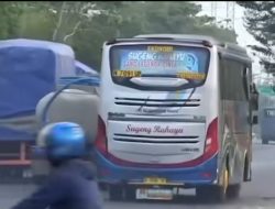 Ganjaran untuk Sopir Bus Sugeng Rahayu yang Ugal-ugalan di Magetan