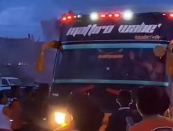 Liga 1: Bus Madura United Dilempari Telur Sebelum Laga Melawan Borneo FC