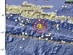 Dua Gempa Guncang Jawa Timur: Malang dan Pacitan
