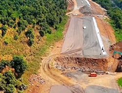 Ditargetkan Selesai Agustus, Progres Tol Probowangi Seksi 1 Gending-Kraksaan Capai 57%