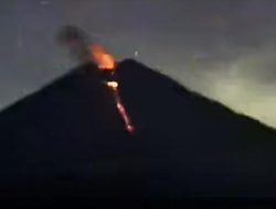 Gunung Semeru Erupsi, Luncurkan Guguran Lava Pijar Sejauh 1,5 Km