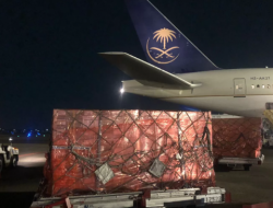 Pengiriman 76 Ton Bumbu dari Indonesia untuk Katering Jamaah Haji di Arab Saudi