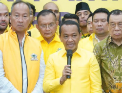 Bahlil Lahadalia Resmi Jadi Ketua Umum Golkar, Pelantikan Segera Dijadwalkan