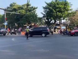 Sebagian Jalan Raya Darmo Ditutup Menyambut Hari Juang Polri