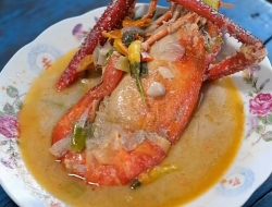 Lezatnya Lodeh Conggah Khas Lamongan, Udang Galah Jumbo yang Menggugah Selera