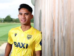 Marselino Ferdinan Resmi Bergabung dengan Oxford United