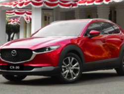 Mazda CX-30 Siap Unjuk Gigi di GIIAS Surabaya 2024 dengan Desain Mewah dan Performa Tinggi