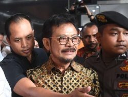 Pengadilan Tinggi DKI Jakarta Gelar Sidang Putusan Banding Syahrul Yasin Limpo