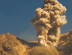 Gunung Semeru Kembali Erupsi Pagi Ini