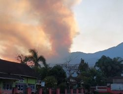 Pemadaman Karhutla di Gunung Argopuro Dapat Bantuan dari Gerimis