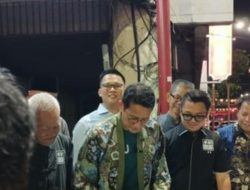 Sandiaga Uno Resmikan Shin Hua Barbershop Sebagai Destinasi Wisata Kota Lama