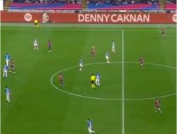 Heboh! Denny Caknan Muncul di Laga Barcelona vs Espanyol