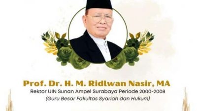 KH M Ridlwan Nasir, Imam Besar Masjid Al Akbar Surabaya, Wafat