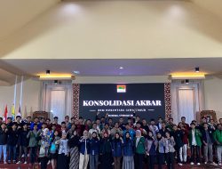 Pengukuhan Bem Nusantara Jawa Timur diwarnai Konsolidasi Akbar, Tekankan Kritisi Rencana Revisi KUHAP.